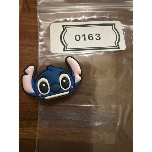 Stitch Disney Lilo Face Shoe Charms Single Characters Fits Crocs - Picture 2 of 2